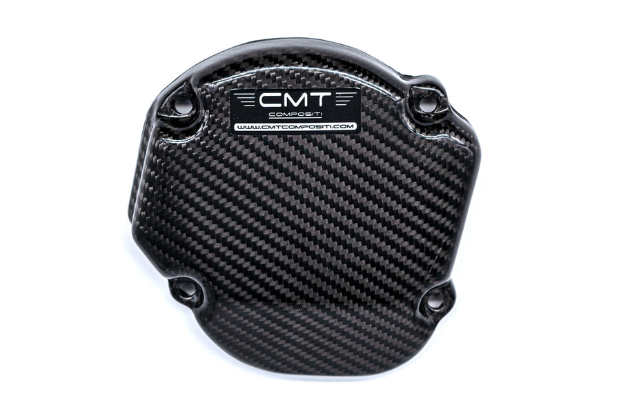 CMT Compositi Carbon Ignition Cover Guard | Honda CR 250 | 001020