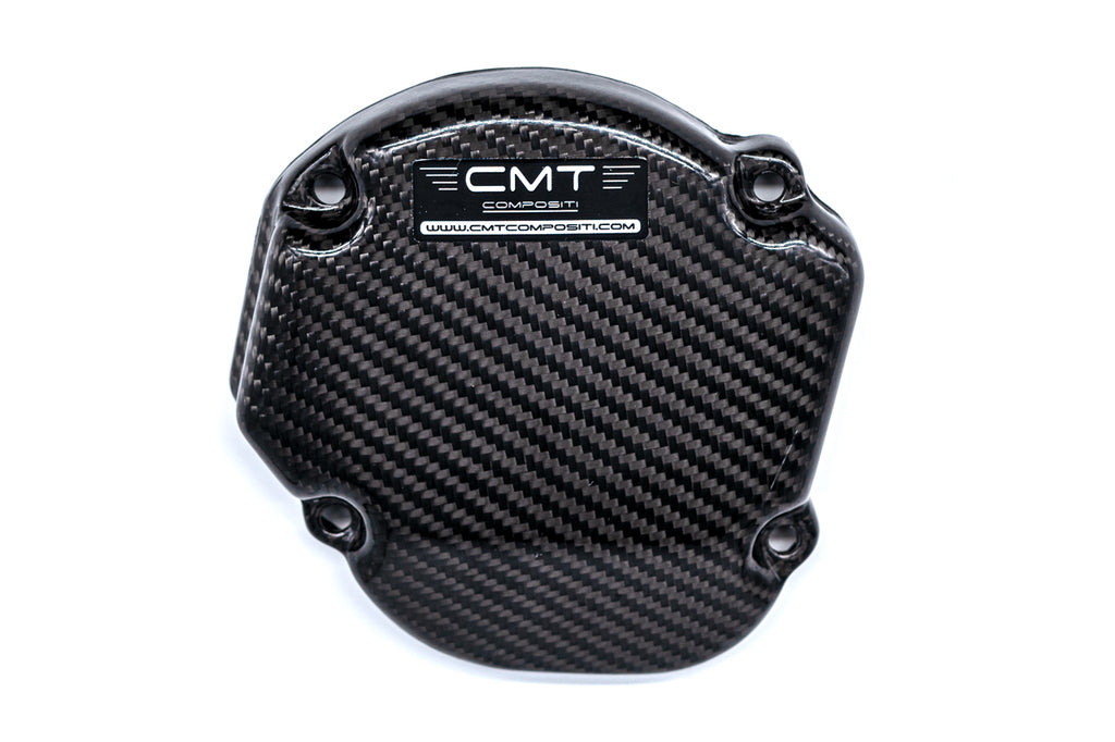 CMT Compositi Carbon Ignition Cover Guard | Honda CR 250 | 001020
