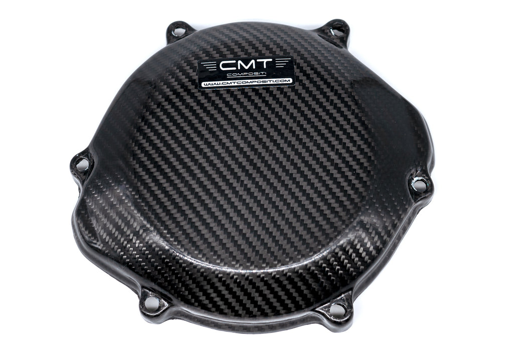 CMT Compositi Carbon Clutch Cover Guard | Honda CR 250 | 001021