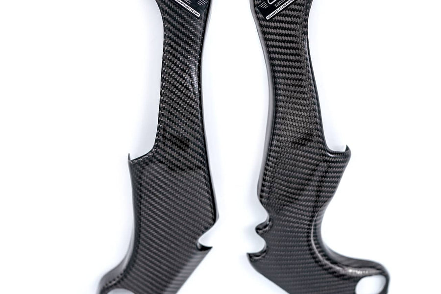 CMT Compositi Carbon Frame Guards | Honda CR 250 / Honda CR 125 | 001022