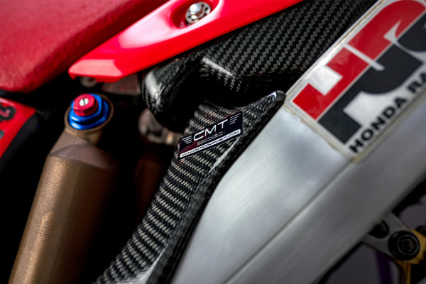 CMT Compositi Carbon Frame Guards | Honda CR 250 / Honda CR 125 | 001022