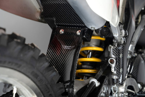 CMT Compositi Carbon Rear Shock Guard | Honda CR 250 / Honda CR 125 | 001025