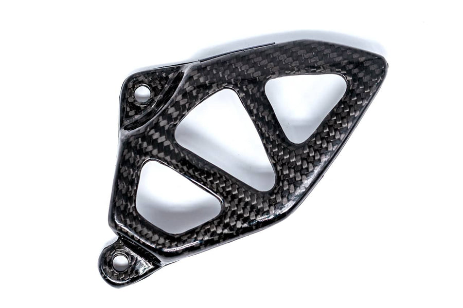 CMT Compositi Carbon Front Sprocket Guard | Honda CR 250 | 001026