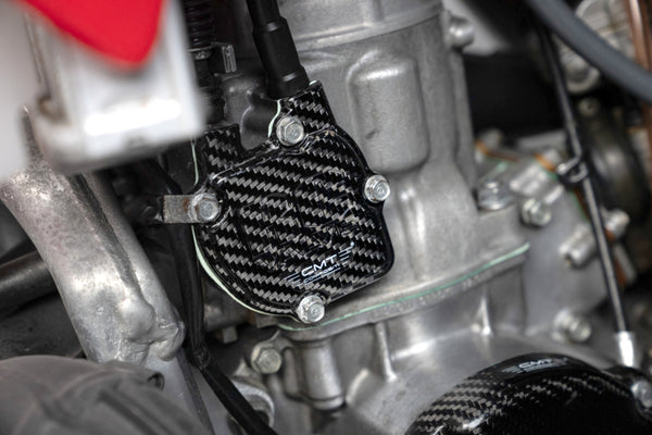 CMT Compositi Carbon Power Valve Cover Guard | Honda CR 250 | 001027