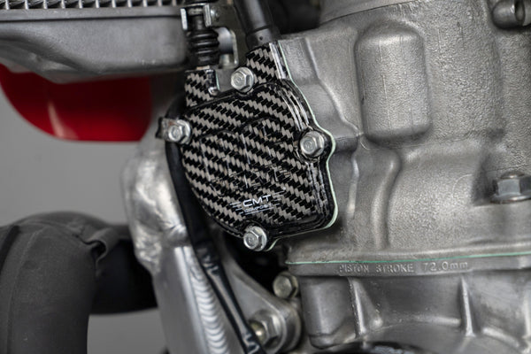CMT Compositi Carbon Power Valve Cover Guard | Honda CR 250 | 001027