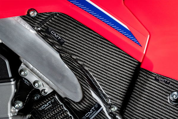 CMT Compositi Carbon Airbox Guard | Honda CRF 450 R / Multi-Model | 001031