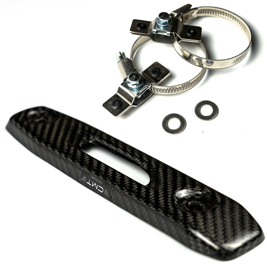 CMT Compositi Carbon Exhaust Heat Guard | Honda CRF 250 R / Multi-Model | 001033