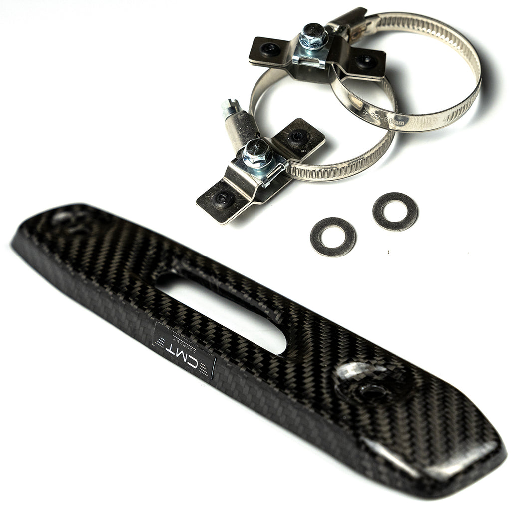 CMT Compositi Carbon Exhaust Heat Guard | Honda CRF 250 R / Multi-Model | 001033