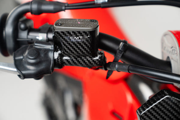 CMT Compositi Carbon Front Brake Master Cylinder Guard | Honda CRF 450 R / Multi-Model | 001035