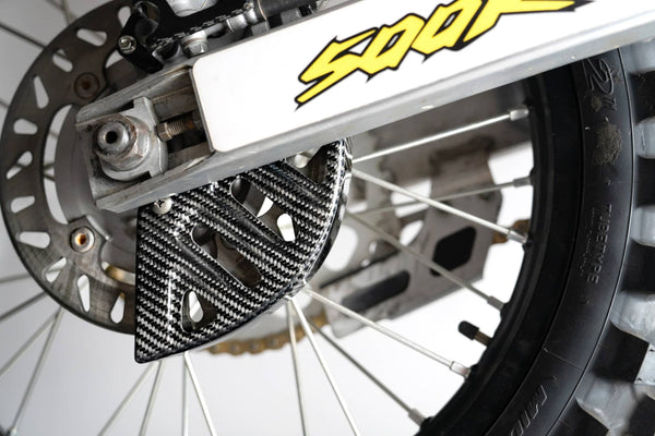 CMT Compositi Carbon Rear Brake Disc Guard | Honda CR 500 / Multi-Model | 001039