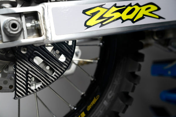 CMT Compositi Carbon Rear Brake Disc Guard | Honda CR 500 / Multi-Model | 001039
