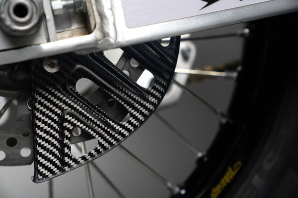 CMT Compositi Carbon Rear Brake Disc Guard | Honda CR 500 / Multi-Model | 001039