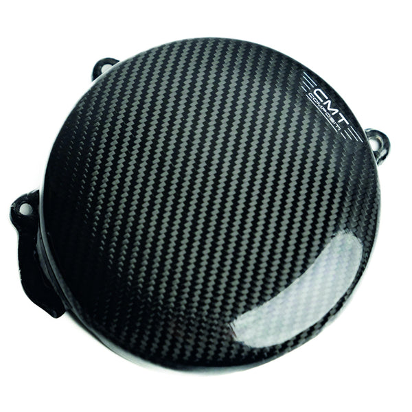 CMT Compositi Carbon Clutch Cover Guard | Honda XR 650 R | 001042