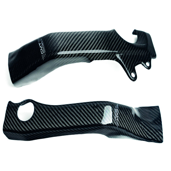 CMT Compositi Carbon Frame Guards | Honda XR 650 R | 001043