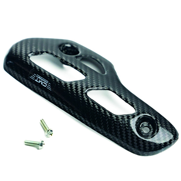 CMT Compositi Carbon Exhaust Heat Guard | Honda XR 650 R | 001046