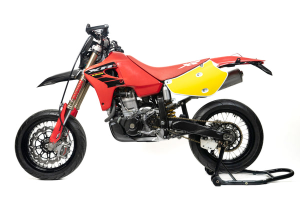 CMT Compositi Carbon Front Sprocket Guard | Honda XR 650 R | 001047