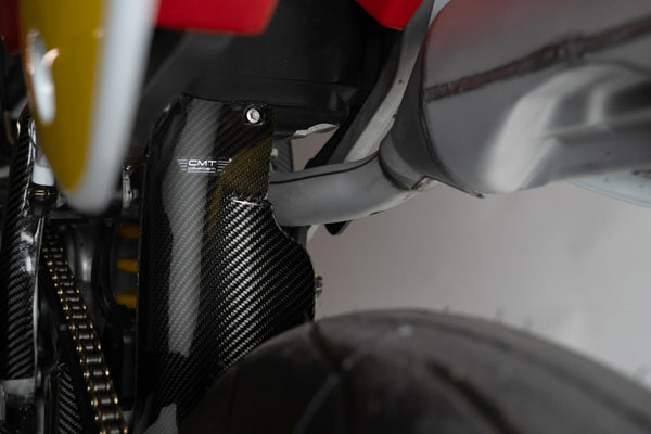CMT Compositi Carbon Rear Shock Guard | Honda XR 650 R | 001051
