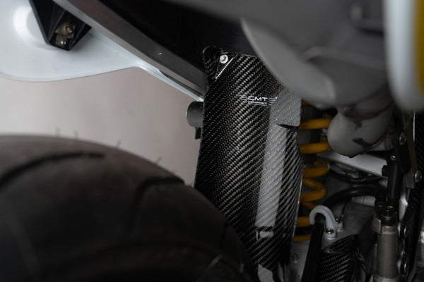 CMT Compositi Carbon Rear Shock Guard | Honda XR 650 R | 001051