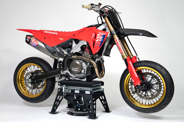 CMT Compositi Carbon Number Plate | Honda CRF 450 R / Multi-Model | 001053