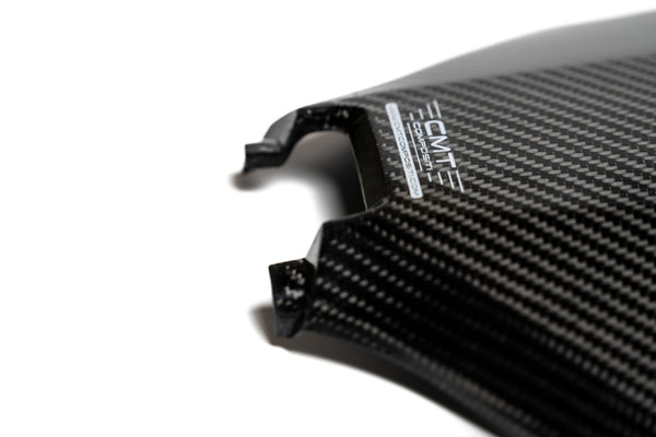 CMT Compositi Carbon Number Plate | Honda CRF 450 R / Multi-Model | 001053
