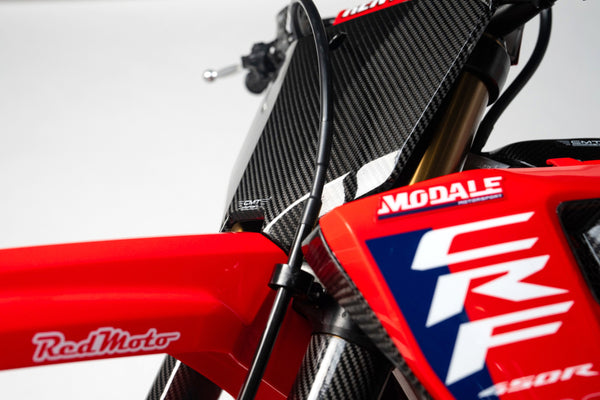 CMT Compositi Carbon Number Plate | Honda CRF 450 R / Multi-Model | 001053