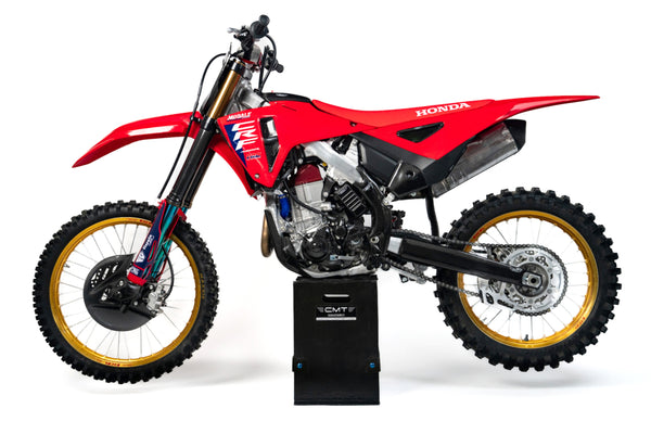 CMT Compositi Carbon Number Plate | Honda CRF 450 R / Multi-Model | 001053