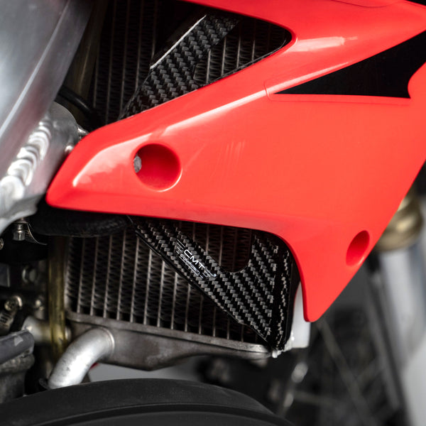 CMT Compositi Carbon Radiator Brace Kit | Honda CR 250 | 001054