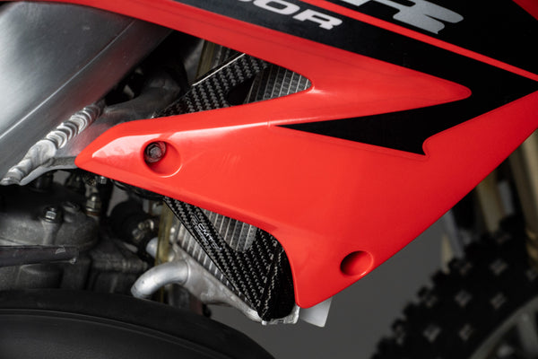 CMT Compositi Carbon Radiator Brace Kit | Honda CR 250 | 001054