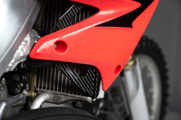 CMT Compositi Carbon Radiator Brace Kit | Honda CR 250 | 001054