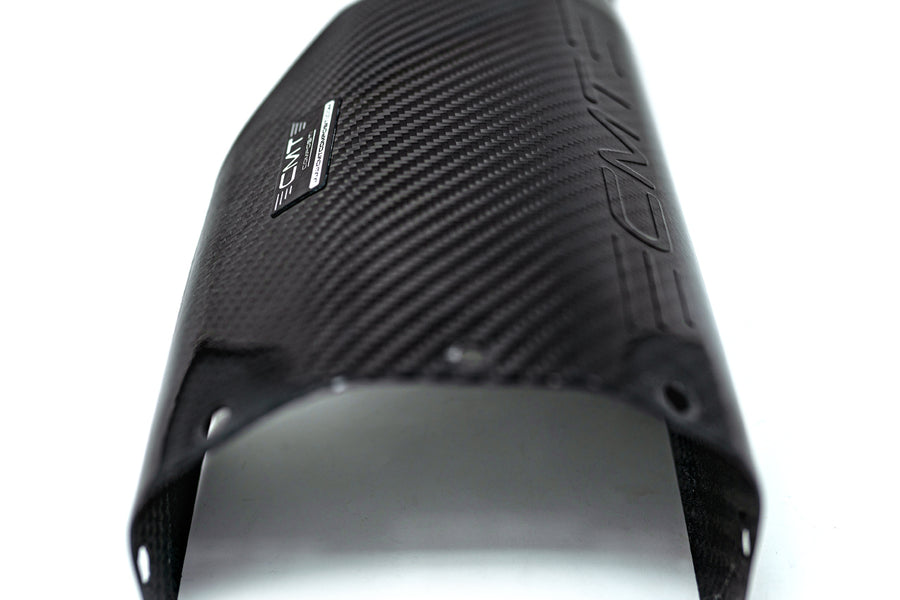 CMT Compositi Carbon Exhaust Heat Guard | Honda CRF 250 R / Multi-Model | 001055