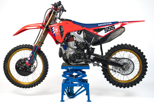 CMT Compositi Carbon Radiator Brace Kit | Honda CRF 250 R / Multi-Model | 001056