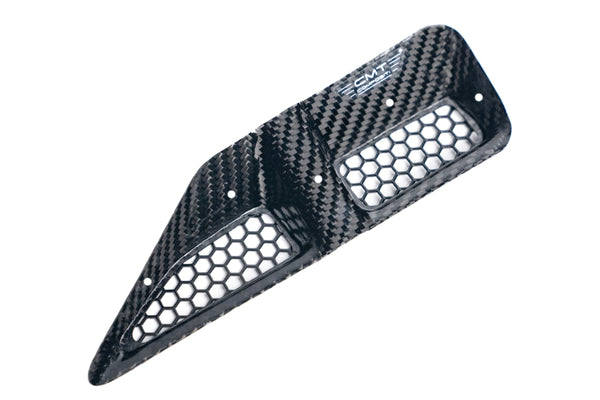 CMT Compositi Carbon Radiator Brace Kit | Honda CRF 250 R / Multi-Model | 001056