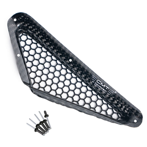 CMT Compositi Carbon Air Filter Protection Grille | Honda CRF 250 R / Multi-Model | 001057