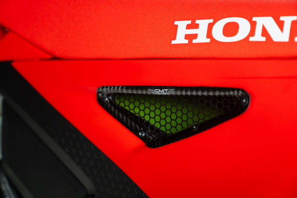 CMT Compositi Carbon Air Filter Protection Grille | Honda CRF 250 R / Multi-Model | 001057