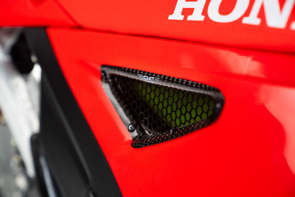 CMT Compositi Carbon Air Filter Protection Grille | Honda CRF 250 R / Multi-Model | 001057