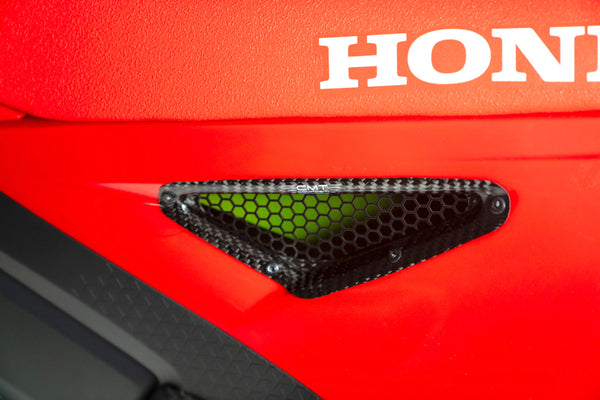 CMT Compositi Carbon Air Filter Protection Grille | Honda CRF 250 R / Multi-Model | 001057