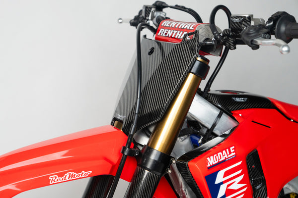 CMT Compositi Carbon Front Flap | Honda CRF 250 R / Multi-Model | 001058