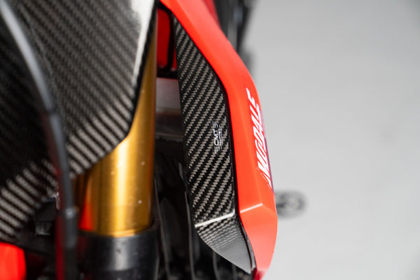 CMT Compositi Carbon Front Flap | Honda CRF 250 R / Multi-Model | 001058
