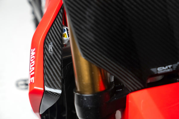 CMT Compositi Carbon Front Flap | Honda CRF 250 R / Multi-Model | 001058