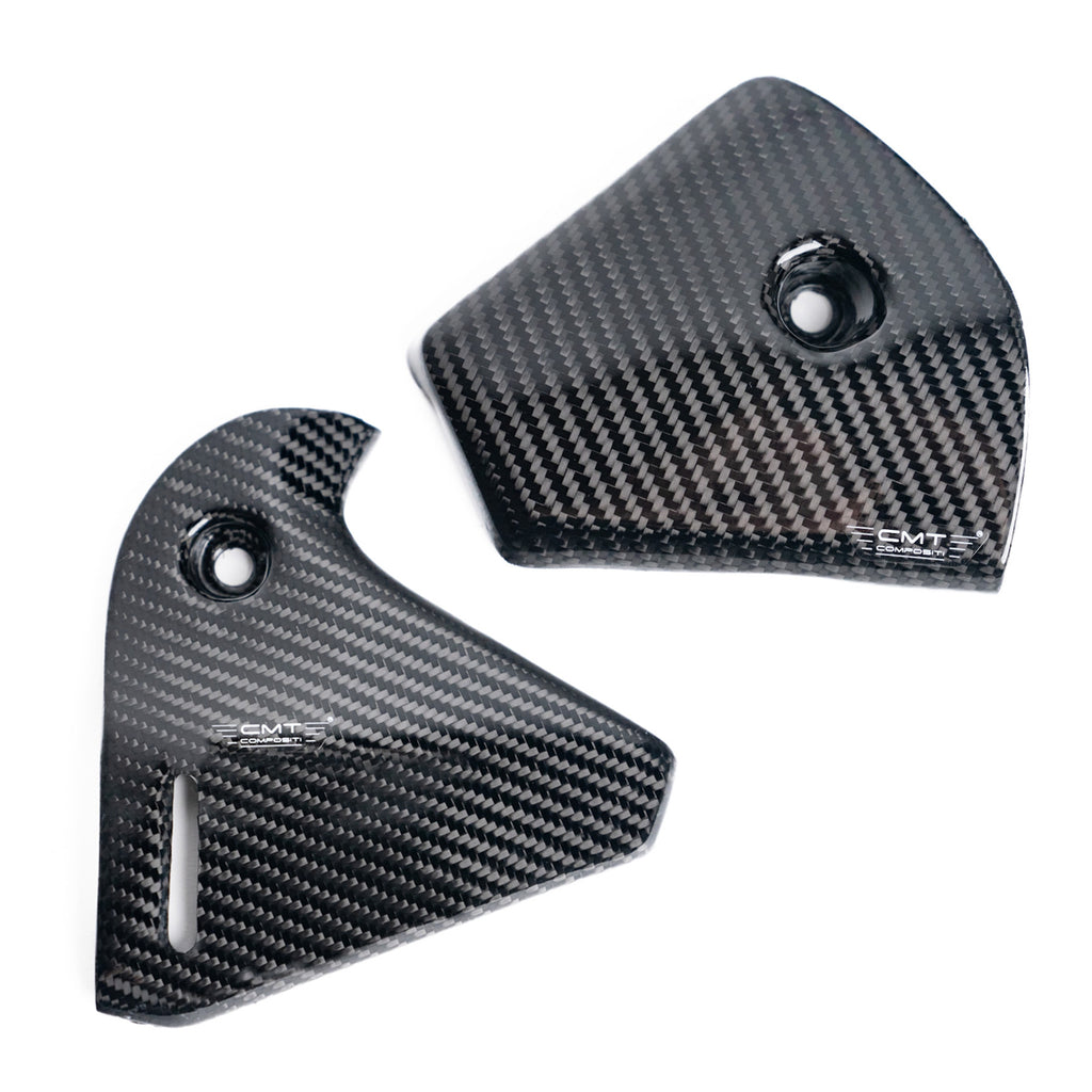 CMT Compositi Carbon Rear Side Panel Guards | Honda CRF 250 R / Multi-Model | 001059