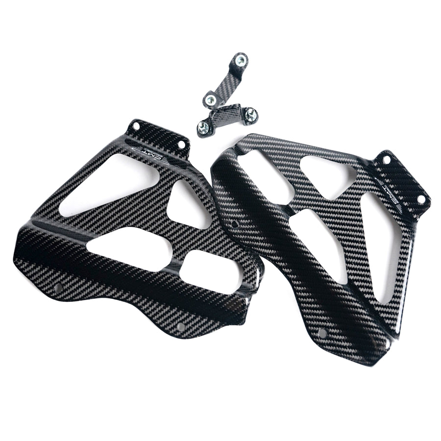 CMT Compositi Carbon Radiator Brace Kit | Honda CRF 250 R / Multi-Model | 001060