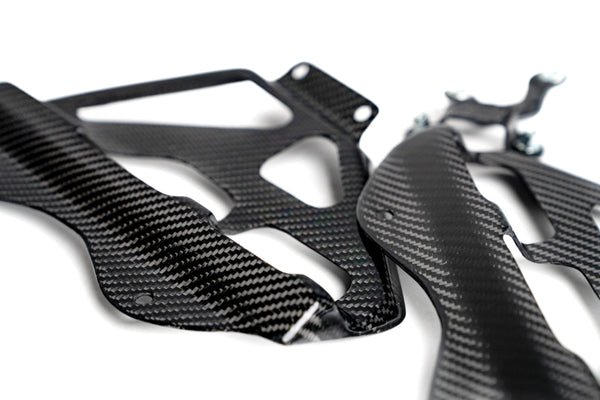 CMT Compositi Carbon Radiator Brace Kit | Honda CRF 250 R / Multi-Model | 001060