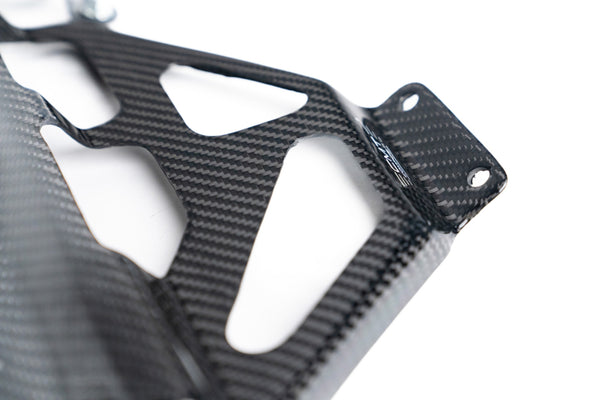 CMT Compositi Carbon Radiator Brace Kit | Honda CRF 250 R / Multi-Model | 001060