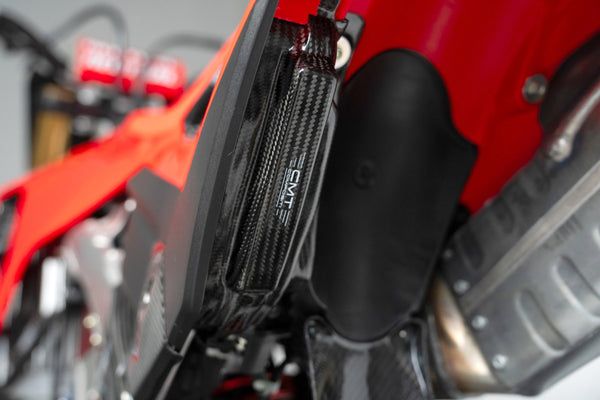 CMT Compositi Carbon Airbox Guard | Honda CRF 250 R / Multi-Model | 001061