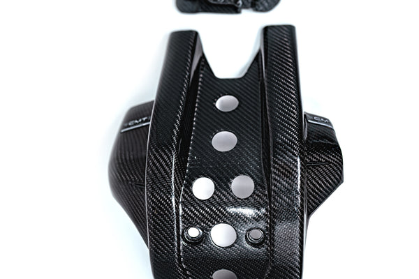 CMT Compositi Carbon Skid Plate | Honda CRF 250 R / Multi-Model | 001062