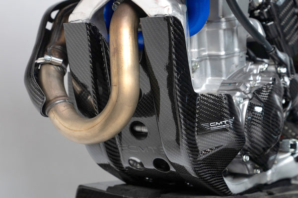 CMT Compositi Carbon Skid Plate | Honda CRF 250 R / Multi-Model | 001062