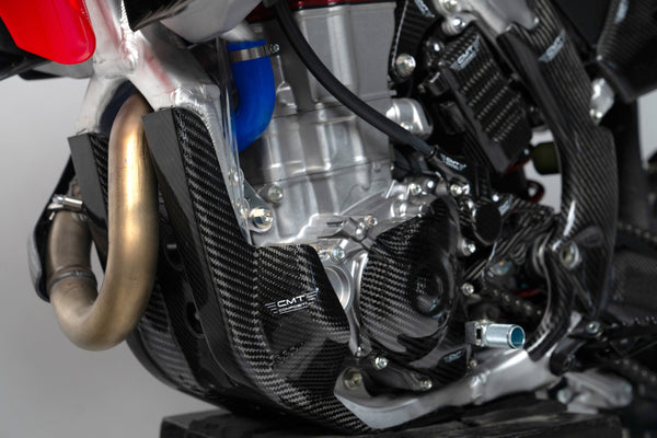 CMT Compositi Carbon Skid Plate | Honda CRF 250 R / Multi-Model | 001062