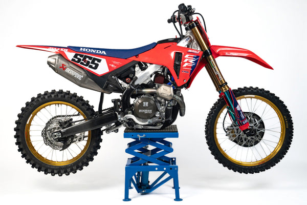 CMT Compositi Carbon Skid Plate | Honda CRF 250 R / Multi-Model | 001062