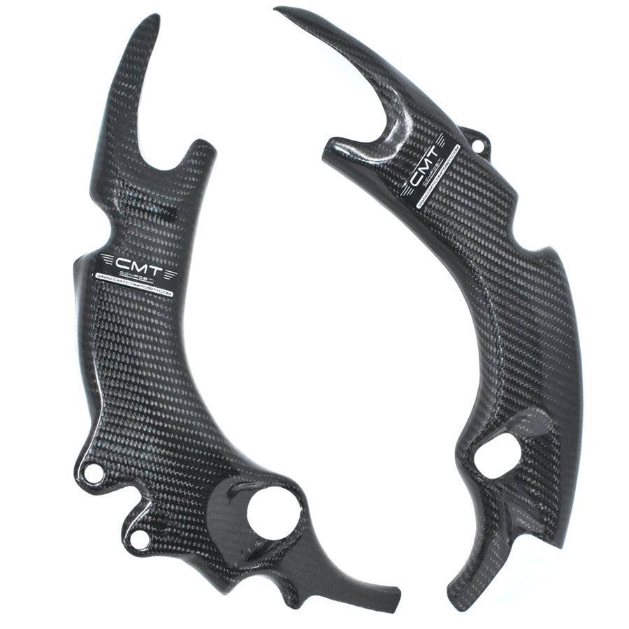CMT Compositi Carbon Frame Guards | Honda CRF 250 R / Multi-Model | 001063