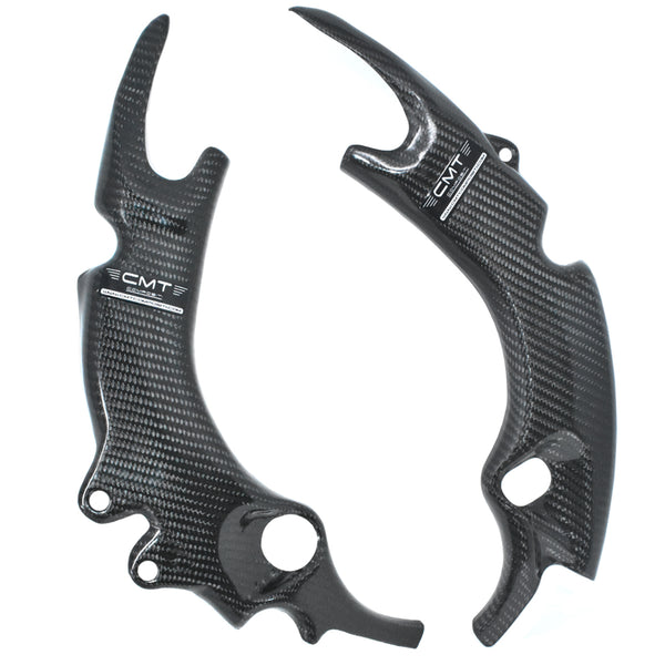 CMT Compositi Carbon Frame Guards | Honda CRF 250 R / Multi-Model | 001063